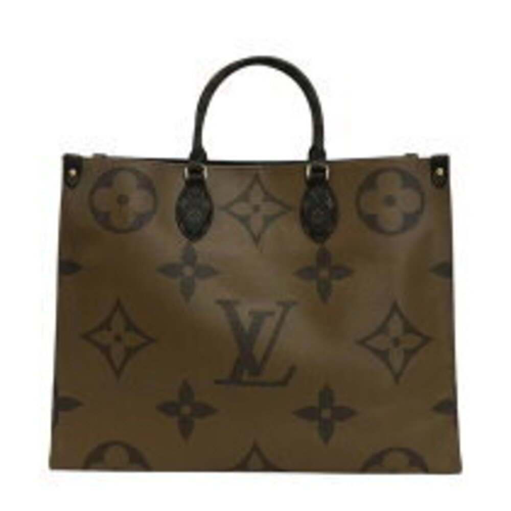 Louis Vuitton Tote On Monogram Bag the Giant Reverse Go
